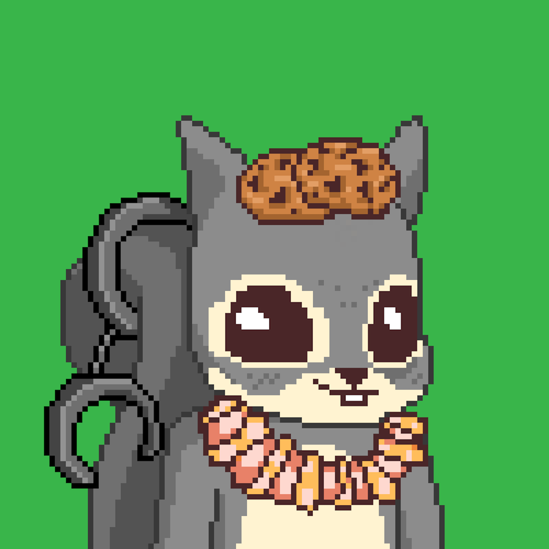 Pixel Squirrels #8624